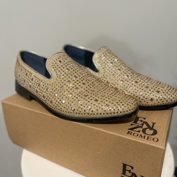 Shoes Enzo Romeo Dress Shoes Mens Size 95 Worn Once Poshmark